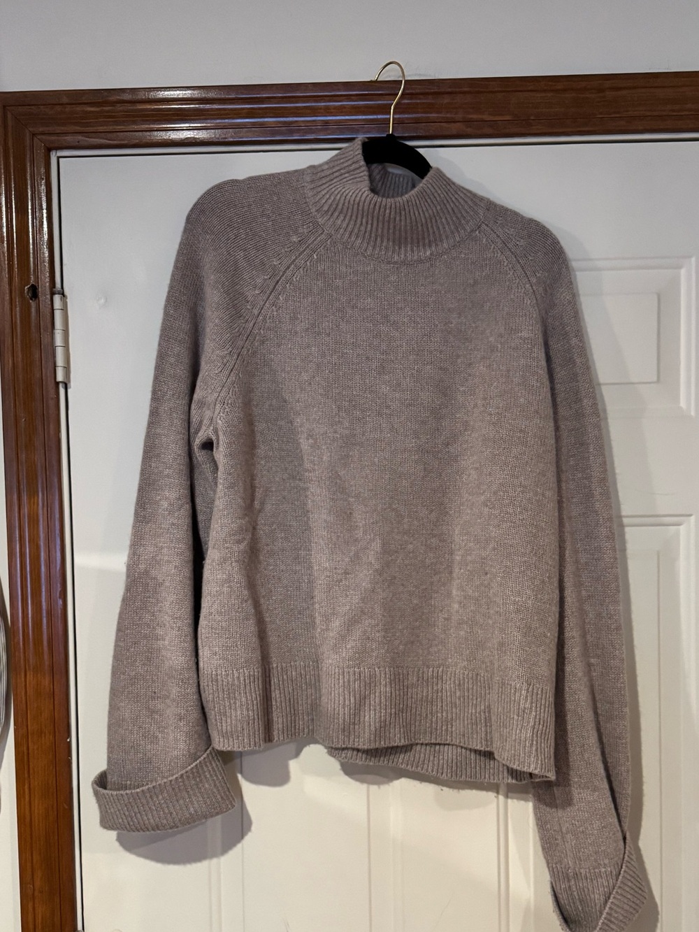 Reformation Cashmere Turtleneck